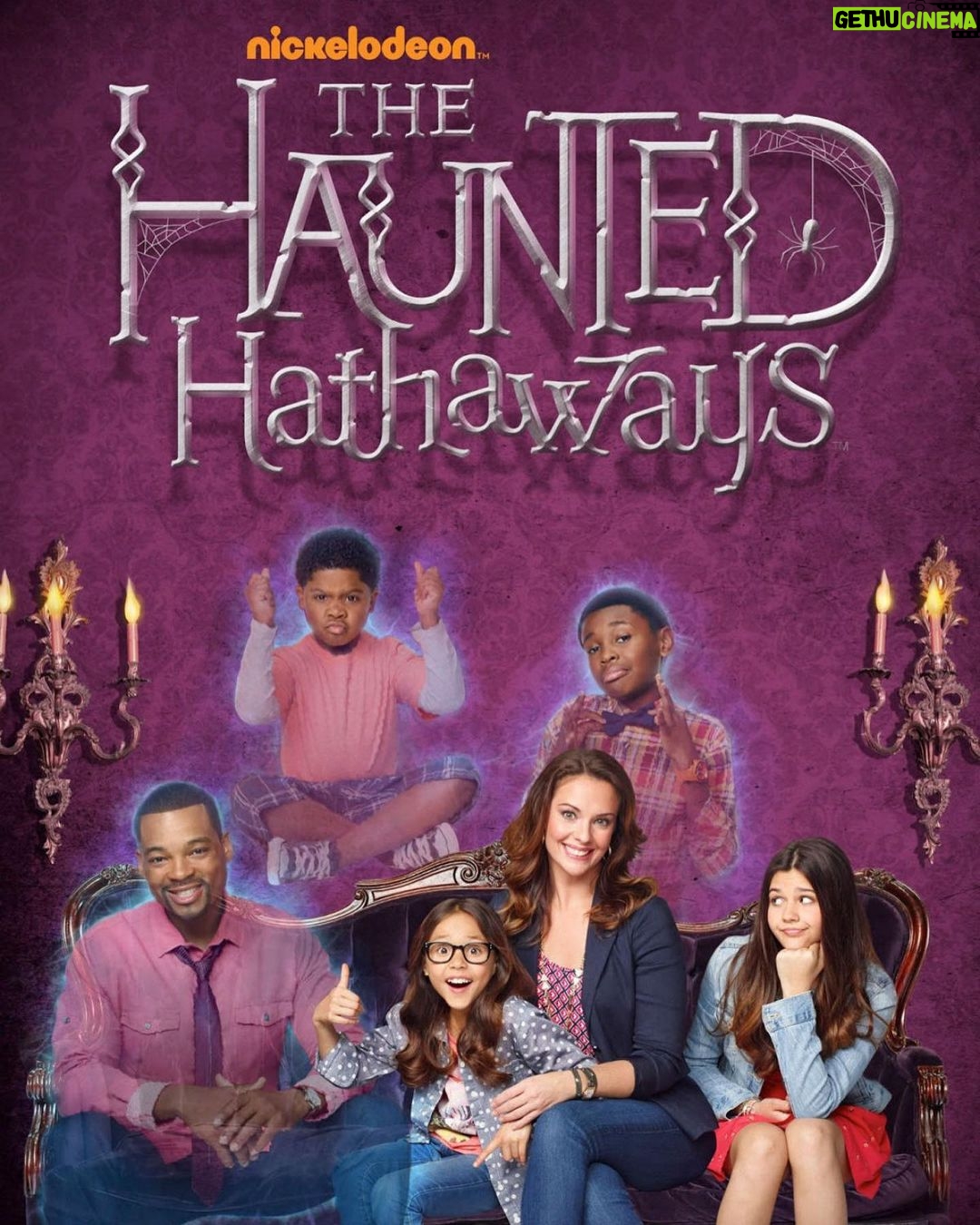 Amber Frank - 11.4K Likes - The Haunted Hathawayβs premiered 9 years ago todayβ¦ wow, this show means so much to me and I will always love these people. From every single cast member to each one of our crew members. We made so many unforgettable memories. It took a LOT of people to make this show happen but without our incredible fans who tuned in every Saturday it wouldβve never been possible. Thank you to everyone who watched us and supported us. This show brought so much joy and laughter to so many people and Iβll forever be grateful for it. Reunion soon?π€π»