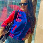 Ameesha Patel Instagram – Travel mode —- work mode 💖💖💖✈️✈️✈️✈️
