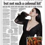 Ameesha Patel Instagram - Thank u UK Media for such kind words 🙏🏻🙏🏻🙏🏻