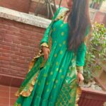 Ameesha Patel Instagram - JAIPUR……wearing @shanayadesignsuae for today’s event 💚💚💚💚