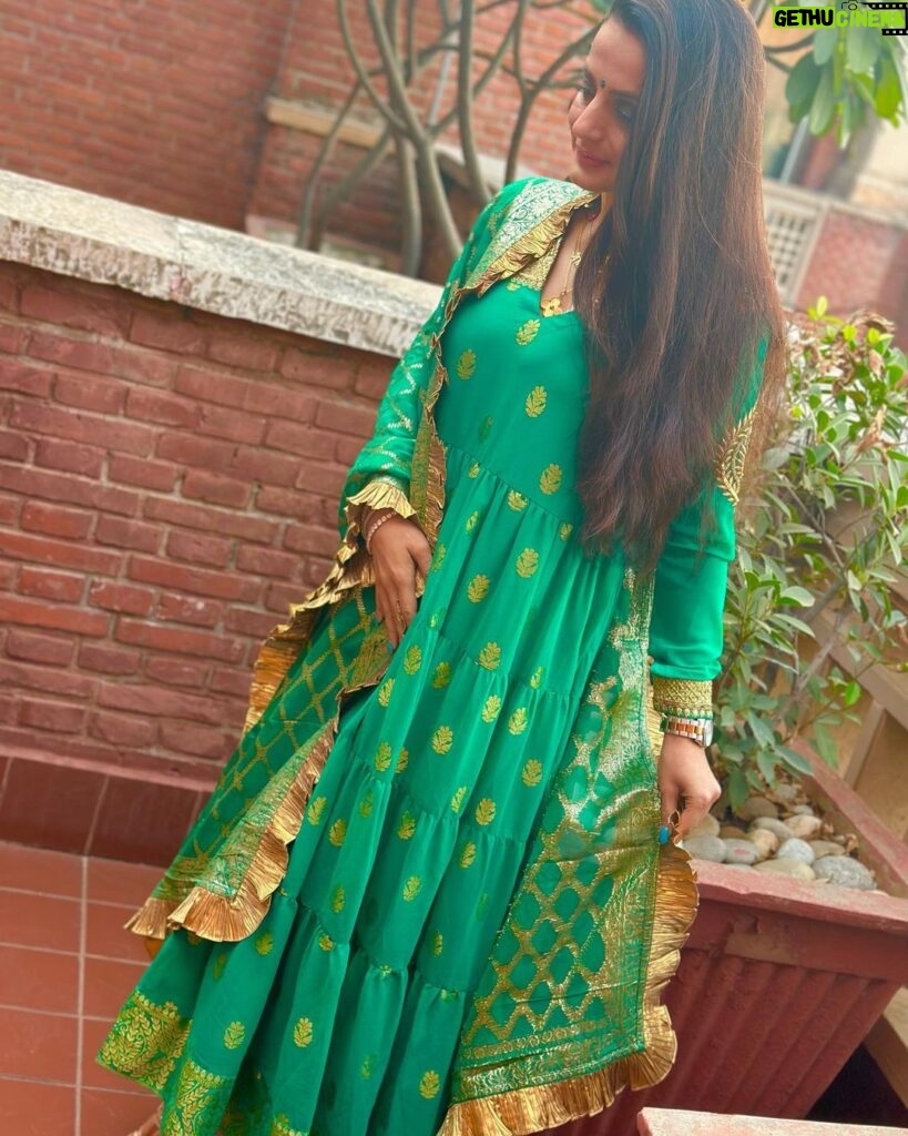Ameesha Patel Instagram - JAIPUR……wearing @shanayadesignsuae for today’s event 💚💚💚💚