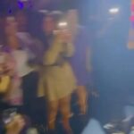 Ameesha Patel Instagram - Posted @withregram • @voompla Dubai diaries 💥 Ameesha Patel dances away at a new club opening! . #voompla #bollywood #ameeshapatel