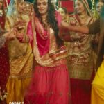 Ameesha Patel Instagram - Why skip a chance to dance 💃 Join us with #Gadar2, streaming now only on #ZEE5. #Gadar2OnZEE5