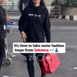 Ameesha Patel Instagram - Posted @withregram • @zoomtv Y’all, check out @ameeshapatel9 serving major airport chic vibes in all 🖤 Time to level up your fashion game with some serious inspo from her👀 . .ENROUTE LONDON 🇬🇧🇬🇧🇬🇧🇬🇧 #zoomtv #zoompapz #ameeshapatel #ameesha #celebritystyle #celebrityfashion #fyp #fashionista