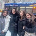 Ameesha Patel Instagram – NEW YORK —-/ the GANG 💥💥💥