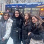 Ameesha Patel Instagram - NEW YORK —-/ the GANG 💥💥💥