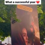 Ameesha Patel Instagram - Posted @withregram • @biggest_fanof_ameeshapatel What a successful year (2023) ..@ameeshapatel9 ❤ So happy for my most favorite actress..... . . Thank uuuu soooooo much for such a beautiful message n video 💖💖💥 . . #ameshapatel #ameshapatel9 #flashback2023 #Biggest_fanof_ameeshapatel #mohanghuge9 .....