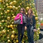 Ameesha Patel Instagram - New York means being with my bestie @shabspatel100 !!! My cutest n loving bestie —- 25 years n counting —- loving n living every New York moment with her 💋💋💋💖💖💖