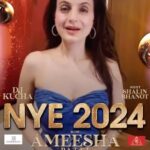 Ameesha Patel Instagram - Helllo Party Folks ! I am coming to New york to perform live and celebrate New years with all my fans out there So are you ready to party with me on 31st dec... So hurry ! Go buy your tickets ! Location : @hiltonlongisland National promoter : @eventmaster @worldstarentertainment Artist Management : @shreya_gupta92 @crazyholicofficial #liveperformance #ameeshapatel #newyork #2024comingsoon