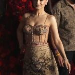 Ameesha Patel Instagram - Posted @withregram • @filmfare #AmeeshaPatel looked stunning as she arrived for #AnandPandit’s birthday bash last evening. ❤️ #ameeshapatel #trending #Anandpandit #birthdaybash