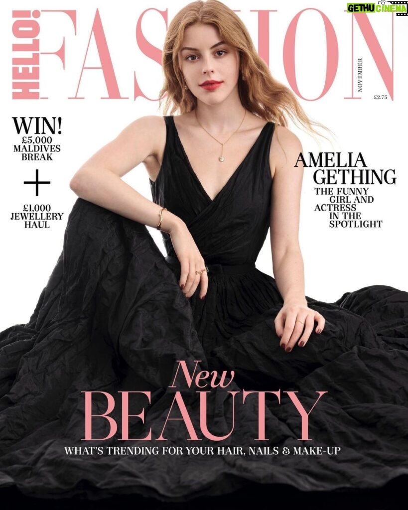 Amelia Gething Instagram - Amelia Gething graces the November 2023 cover of @hellofashion_uk 🤍 out now. Read the interview & buy your copy - via link in bio. @ameliagething wears @dior Photographer: @davidreissphotography Stylist: @lauraweatherburn Assisted by: @chlogallacher & @evefitzpatrick_ Hair: @davidebarbieri_ Makeup @nickyweir_m_up Nails: @cherriesnow Production: @clarepenners Art Director: @marion_reilly Editor: @mrsjillwanless Words: @becklesd Videographer: @elliotnewlands Digital Editor: @nataliesalmon