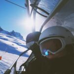 Amelia Gething Instagram – Toblerone irl Matterhorn Glacier Paradise 3883m