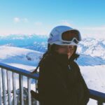 Amelia Gething Instagram – Toblerone irl Matterhorn Glacier Paradise 3883m