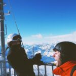 Amelia Gething Instagram – Toblerone irl Matterhorn Glacier Paradise 3883m