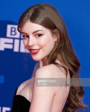 Amelia Gething Instagram - Taken before I got so pissed that I could barely walk 🥂
•
Thank you so much @bifa_film for letting me attend my first ever film awards ceremony, and to actually be nominated was so exciting! I feel very honoured (& hungover) and I’m very proud of ‘Emily’ for receiving 4 nominations! 
•
💇🏼‍♀️💄 - @nadiaaltinbas @diorbeauty
👗💍 - @dior