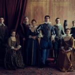 Amelia Gething Instagram – POV: It’s 1628, you walk into a room to find a group of Jacobeans posing for a family portrait, giving their best Blue Steel look 😗 Now you’re no expert in family dynamics, but you can definitely feel there’s a bit of tension within this particular bunch. You explain to them that you’re a time traveller and that you’ve come from the year 2023 where a TV show is being made about them! They all give you a glare of pure hatred as you not only interrupted their portrait family bonding and scolding time, but they also haven’t the faintest as to what a “Tee Vee” is and they beat the shit out of you. Nose bleeding and black eye forming, you manage to get back to the present day with just enough energy to craft an Instagram caption to explain about the experience as a way to promote the show ‘Mary and George’. And to leave your followers with an important message if they happen to embark on a most heinous journey to the 17th century … Mark my words, thou wouldst be wise to eschew any confrontations with the Villiers, lest thou meet with a most dire reckoning!
#MaryAndGeorge