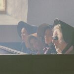 Amelia Gething Instagram – Emily is out now in cinemas in UK and Ireland 🍿🎞

Please enjoy some bts with some of my favourite people 🙏🏻 plenty more to come! #EmilyMovie Yorkshire