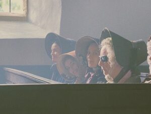 Amelia Gething Instagram - Emily is out now in cinemas in UK and Ireland 🍿🎞 Please enjoy some bts with some of my favourite people 🙏🏻 plenty more to come! #EmilyMovie Yorkshire