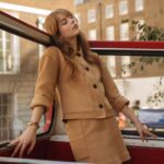 Amelia Gething Instagram – Living the full London life fantasy riding the British @boss Bus and WATCHing the pretty scenery … see what I did there? Eh? ⌚️👀

#BeYourOwnBOSS
#BOSSwatches
#ad