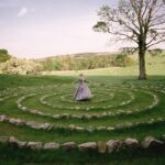 Amelia Gething Instagram – @bazaaruk 📷🌳 
Photos by @rachellouisebrown1 
.
(Third photo is giving Bronte X hidden Korok vibes … “Yahaha!) Yorkshire