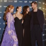 Amelia Gething Instagram – Dream night, dream team ✨

#emilymovie 
#tiff Biennale Fotografii TIFF
