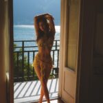 Amelia Gething Instagram – I got heat exhaustion on one of these days, but I shan’t tell you which one – just so I can know something u don’t Lake Como, Italy