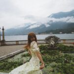 Amelia Gething Instagram – I got heat exhaustion on one of these days, but I shan’t tell you which one – just so I can know something u don’t Lake Como, Italy