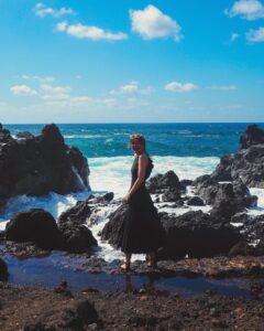 Amelia Gething Instagram - Enjoying my last moments in the sun before hayfever finally wipes me out for good 🫠 Lanzarote