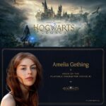 Amelia Gething Instagram – Very excited to finally announce that I’m voicing one of the two player avatar voice options in Hogwarts Legacy, the upcoming open-world, action role-playing-game set in the 1800s wizarding world which launches on February 10th! 🧙🏼‍♂️🧹

I’ve been working on this game over the last three years and I can tell you now it’s gonna be a Good’n! 🎮

So get yourself a copy if you’d like to hear me getting fried by a dragon or falling off a broom to my inevitable death! 😍🐉🔥

#hogwartslegacy