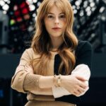 Amelia Gething Instagram - Thank you so much @boss for having me at my first ever Milan Fashion week for your amazing show! ⌚️🏍🕺🏻 #BeYourOwnBOSS #BOSSwatches #ad #adv Milan, Italy