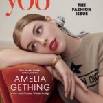 Amelia Gething Instagram - Your girl’s only gone and got herself her first ever magazine cover 💅🏼 @youmagazine comes out this Sunday! So get ya mitts on a copy if you’d like to read about this ginger mug ✌🏻👩🏻‍🦰 📸 : @stellamorais_ 👗 : @shellyvella @dior 💄 : @nickyweir_m_up 💇🏼‍♀️ : @ shukeelhair 📰 : @mailplus