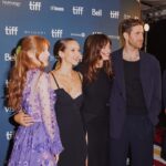 Amelia Gething Instagram – Dream night, dream team ✨

#emilymovie 
#tiff Biennale Fotografii TIFF
