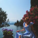 Amelia Gething Instagram – I got heat exhaustion on one of these days, but I shan’t tell you which one – just so I can know something u don’t Lake Como, Italy