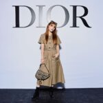 Amelia Gething Instagram - @dior 🖤 #ParisFashionWeek #DiorSS22 Paris, France