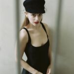 Amelia Gething Instagram - Outtakes with Dior 🖤 📸 : @stellamorais_ shot on film 🎞 👗 : @shellyvella @dior 💄 : @nickyweir_m_up 💇🏼‍♀️ : @shukeelhair