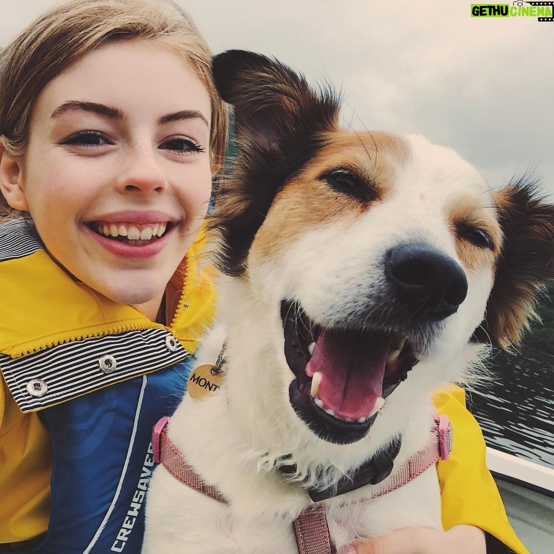 Amelia Gething Instagram - I had to say goodbye to my best friend recently. He was the happiest, most loving boy and I couldn’t have wished for a better little buddy. I will keep you in my heart forever and always, Monty. I love you so so much. Rest in peace little guy 🤍