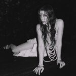 Amelia Gething Instagram - Hey. The name’s Thelxiepieia. I’m a siren. I’m a couple hundred years old but no buoy’s tide me down yet 💅🏼 I love all things swimming, singing and sailors. 🧜🏻‍♀️🐚⚓️ Where my jolly sailor bold at? Hit me up you little sun of a beach. ‘Tis the sea-son! Happy Halloween 👻