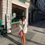 Amie Bramme Sey Instagram – En storm kom från paradiset