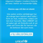 Amie Bramme Sey Instagram – En kväll för alla barn ❤️ Barn runt om i världen har faktiskt inte haft det så här illa ställt sen andra världskriget. Sen UNICEF startade har man fört data över barns mående. Det handlar om tillgång till mat, vatten, vaccin, skolgång, sjukvård. Kurvor som brukar gå uppåt, visa att det blir bättre. Men nu ser det inte ut så länge. Kurvan pekar åt fel håll. Klimatförändringar, pandemi och krig drabbar redan utsatta barn särskilt hårt. Naturkatastrofer är såklart också en faktor. UNICEF jobbar för att mänskliga rättigheter ska bli alla barns verklighet. Som världsförälder kan man vara med och bidra. Jag vet att det inte är möjligt för alla att bidra rent ekonomiskt. Då kan man bidra på andra sätt. Men jag vet också att väldigt många av oss har möjlighet att avvara den där hundralappen. Hundra kronor i månaden som gör så otroligt stor skillnad! Tack till alla er som blev världsföräldrar under gårdagens sändning! Det går såklart att joina idag också. 

Tack @unicefsverige och @tv4 för uppdraget att programleda En kväll för alla barn ❤️