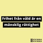 Amie Bramme Sey Instagram – Unga flickor som kippar efter luft, som kollapsar på skolgården. Flickor som ligger orörliga i sjukhussängar. På Instagram ser jag bild efter bild från Iran. I tidningen läser jag om en våg av misstänkta giftattacker mot flickskolor. Det första kända fallet rapporterades på en skola den 30 november förra året. Sedan dess har ytterligare hundratals skolor påverkats. Under senaste veckan har antalet fall skjutit i höjden. 

Internationell kvinnodagen. En dag för att uppmärksamma kampen för kvinnors rätt till sina egna liv, världen över. Det börjar där. Hos flickorna. Våra yngsta och mest utsatta offer. Snippdebatten i Sverige. Abortdebatten i USA. Sexuellt våld som vapen i Tigray där kriget fortsätter rasa fram i total medieskugga. Femicid. Ordet betyder att en person blir mördad för att hon är kvinna. Hur många kvinnor kommer falla offer i år? 
Och flickorna som kippar efter luft i Iran. 

Allt detta pågår parallellt världen över. Kvinnohatet djupt cementerat i våra rättssystem och i våra kulturer. I alla länder, hur olika dessa platser än må vara, återfinns alltid denna struktur. Kvinnohatet kommer i olika uttrycksformer men växer och frodas ur samma jord. 

Det är upp till dig och mig att fortsätta kräva förändring. Vi som rör oss fritt (nåja). Som har tid och råd. Det är upp till oss att förstå systemet och hur vi förändrar det. Det handlar om att skydda flickor från mäns händer på deras kroppar, uppmärksamma och ta ställning mot krig där män systematiskt våldtar kvinnor och barn som krigsföring. Aldrig sluta prata om våldet som konstant pågår i våra svenska hem, det som män utsätter kvinnor och deras barn för. 

Internationella kvinnodagen handlar om precis det här. Skolflickor som kollapsar på skolgården, som ligger i sjukhussängar med andningssvårigheter. Internationella kvinnodagen handlar om att att blåsa tillbaka luften i de unga flickornas lungor.