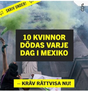 Amie Bramme Sey Instagram - Unga flickor som kippar efter luft, som kollapsar på skolgården. Flickor som ligger orörliga i sjukhussängar. På Instagram ser jag bild efter bild från Iran. I tidningen läser jag om en våg av misstänkta giftattacker mot flickskolor. Det första kända fallet rapporterades på en skola den 30 november förra året. Sedan dess har ytterligare hundratals skolor påverkats. Under senaste veckan har antalet fall skjutit i höjden. 

Internationell kvinnodagen. En dag för att uppmärksamma kampen för kvinnors rätt till sina egna liv, världen över. Det börjar där. Hos flickorna. Våra yngsta och mest utsatta offer. Snippdebatten i Sverige. Abortdebatten i USA. Sexuellt våld som vapen i Tigray där kriget fortsätter rasa fram i total medieskugga. Femicid. Ordet betyder att en person blir mördad för att hon är kvinna. Hur många kvinnor kommer falla offer i år? 
Och flickorna som kippar efter luft i Iran. 

Allt detta pågår parallellt världen över. Kvinnohatet djupt cementerat i våra rättssystem och i våra kulturer. I alla länder, hur olika dessa platser än må vara, återfinns alltid denna struktur. Kvinnohatet kommer i olika uttrycksformer men växer och frodas ur samma jord. 

Det är upp till dig och mig att fortsätta kräva förändring. Vi som rör oss fritt (nåja). Som har tid och råd. Det är upp till oss att förstå systemet och hur vi förändrar det. Det handlar om att skydda flickor från mäns händer på deras kroppar, uppmärksamma och ta ställning mot krig där män systematiskt våldtar kvinnor och barn som krigsföring. Aldrig sluta prata om våldet som konstant pågår i våra svenska hem, det som män utsätter kvinnor och deras barn för. 

Internationella kvinnodagen handlar om precis det här. Skolflickor som kollapsar på skolgården, som ligger i sjukhussängar med andningssvårigheter. Internationella kvinnodagen handlar om att att blåsa tillbaka luften i de unga flickornas lungor.