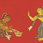 Amitabh Bachchan Instagram – Happy holi . A Jamini Roy painting comes alive to celebrate Holi