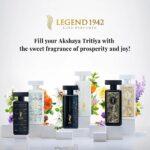 Amitabh Bachchan Instagram – A new dawn. A new you. Entice and engulf those around you in a never-before spell of your fragrance.
Experience the magic of our fragrance today and leave an unforgettable impression! Shop now
 
#Legend1942Perfumes #AkshayaTritaya

 @Anuradhasansar