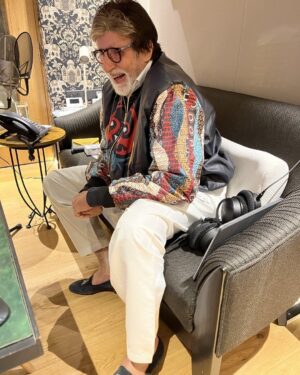 Amitabh Bachchan Instagram - … music be the food of laughter !!!