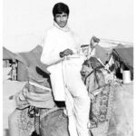 Amitabh Bachchan Instagram – When I came to join films in 1969 all of them used to call me ‘ऊँट’ (unnt) ! .. so I thought I would justify that and mounted one 🤣🤣
This is from my 2nd film ‘Reshma aur Shera’ .. location Pochina , miles into the desert beyond Jaisalmer .. 
Now fortunately they don’t call me that … the titled epithet has been usurped by several others .. 🤣