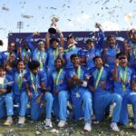 Amitabh Bachchan Instagram – INDIA CHAMPIONS !! Women’s U-19 world cup champions in cricket .. beat the British hands down ..खटिया खड़ी कर दी  khatiya khadi kar di .. 
INDIA 🇮🇳🇮🇳🇮🇳
A resounding victory .. the only sound you heard was INDIA INDIA INDIA !!!