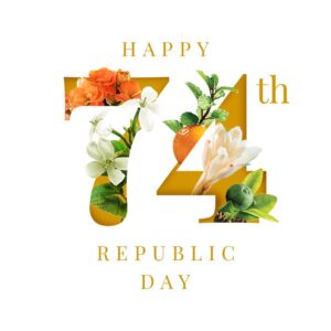 Amitabh Bachchan Instagram - On our 74th Republic Day, celebrate India’s legacy,
romanticism, and royalty with Legend 1942.
@anuradhasansar @legend1942_