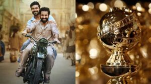Amitabh Bachchan Instagram - Congratulations RRR, for winning the Golden Globe Award .. a most well deserving achievement !!

ఈ విజయానికి అభినందనలు
 RRR, మీరు భారతదేశం గర్వపడేలా చేసారు
Ī vijayāniki abhinandanalu RRR, mīru bhāratadēśaṁ garvapaḍēlā cēsāru
👏👏👏👏👏👏👏

#RRR #GoldenGlobes