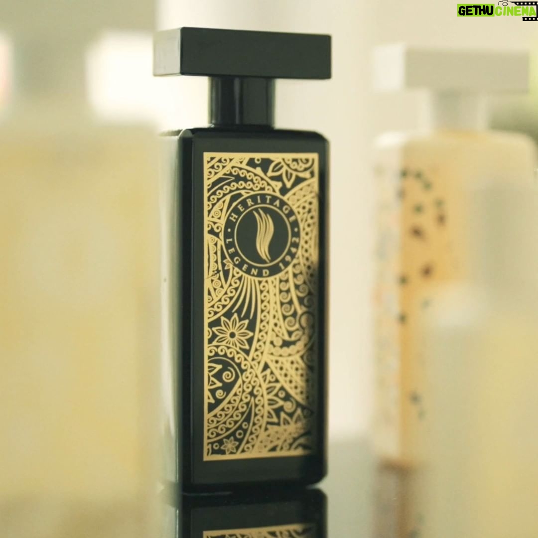 Amitabh Bachchan Instagram - An aromatic legacy bottled in majestic fashion, Heritage Black is a modern interpretation of enigmatic ingredients, synonymous with the antiquity of our land and culture .. In paid partnership with Legend 1942 | @legend1942_ | @anuradhasansar