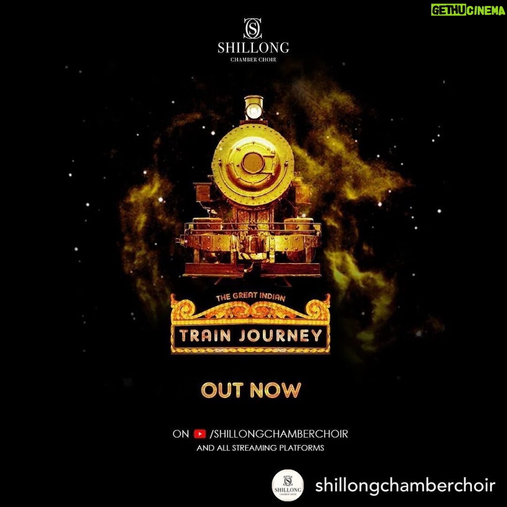 Amitabh Bachchan Instagram - Repost • @shillongchamberchoir . . The Great Indian Train Journey - Audio & Video Out now on all platforms. #shillongchamberchoir #TheGreatIndianTrainJourney #MusicVideo #IndependentRelease